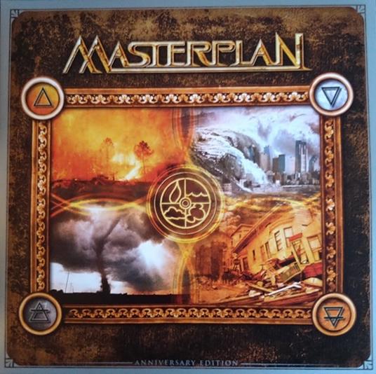 Masterplan (Clear Yellow) - Vinile LP di Masterplan