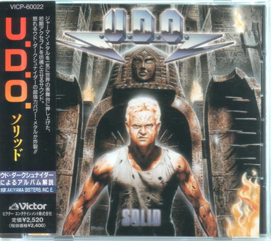 Solid (Silver Edition) - Vinile LP di UDO