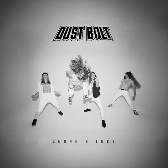 Sound & Fury (White-Black Marbled Vinyl) - Vinile LP di Dust Bold