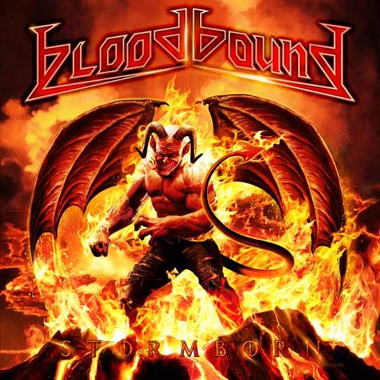 Stormborn - CD Audio di Bloodbound