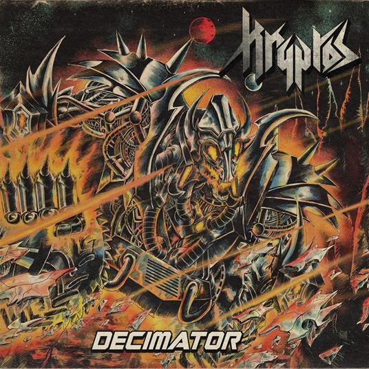 Decimator - Vinile LP di Kryptos