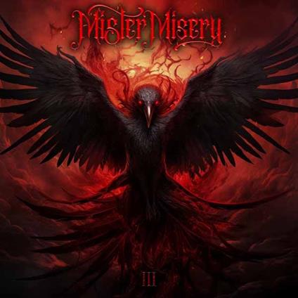 Mister Misery (Transparent Red-Black Edition) - Vinile LP di Mister Misery
