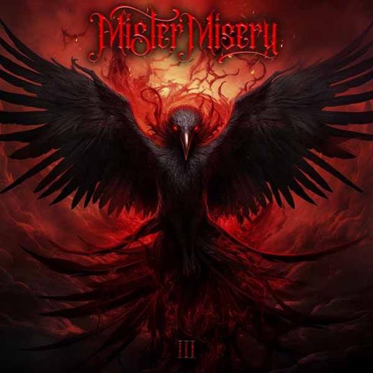 Mister Misery (Transparent Red-Black Edition) - Vinile LP di Mister Misery