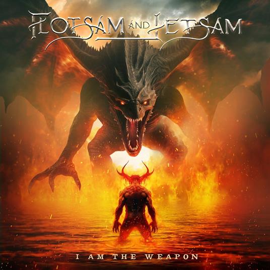 I Am The Weapon - CD Audio di Flotsam and Jetsam