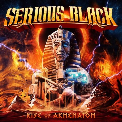 Rise Of Akhenaton (Red-Orange Marbled Edition) - Vinile LP di Serious Black