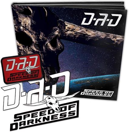 Speed Of Darkness - Vinile LP di D-A-D