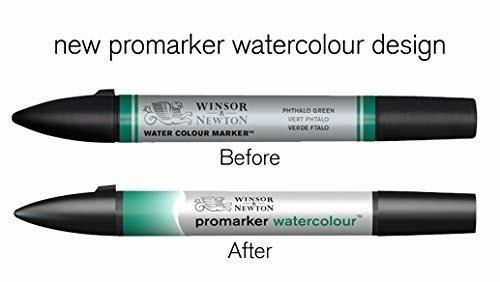 Marker Watercolour Verde Di Hooker Scuro - 4