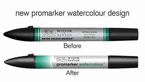 Marker Watercolour Verde Vescica - 4