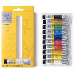 Acrilico Winsor & Newton Galeria Kit 10 Colori 12 Ml