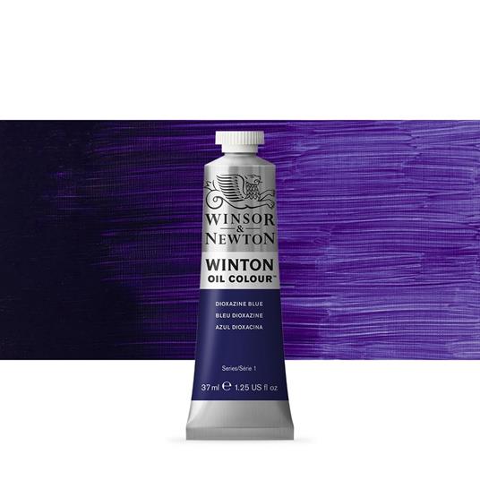 Colore A Olio Winton Winsor & Newton 37ml – Diossazina Blu