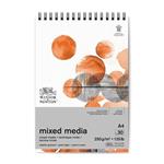 Blocco Winsor & Newton Mixed Media A4 250 Gr 30 Fogli