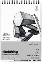 Blocco Winsor & Netwon Sketching Da Disegno A4 110 Gr 50 Fogli