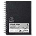 Blocco Winsor & Newton Sketch Book Spiralato A5 170 Gr 50 Fg