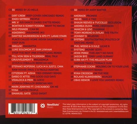 Essential Ibiza - CD Audio - 2