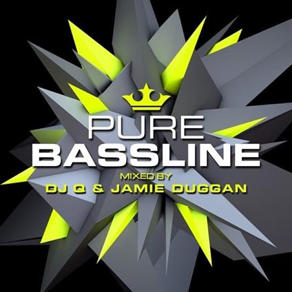 Pure Bassline - CD Audio