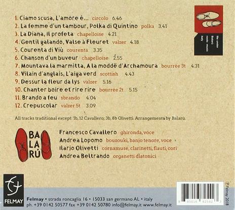 Gravure - CD Audio di Balarù - 2