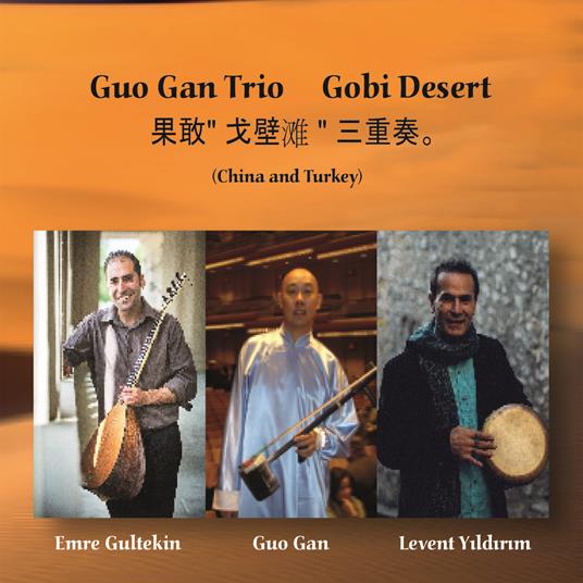 Gobi Desert - Guo Gan (Trio) - CD | IBS