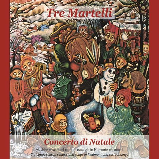 Concerto di Natale - Tre Martelli - CD | IBS