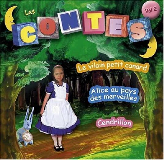 Les Contes Vol.2-Franzosisches - CD Audio
