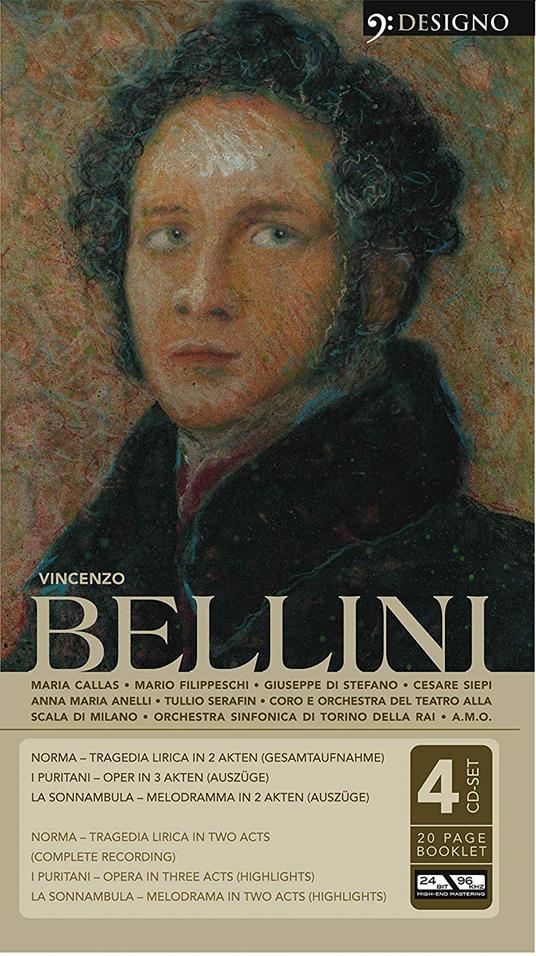 Bellini: Norma-I Puritani - CD Audio di Maria Callas