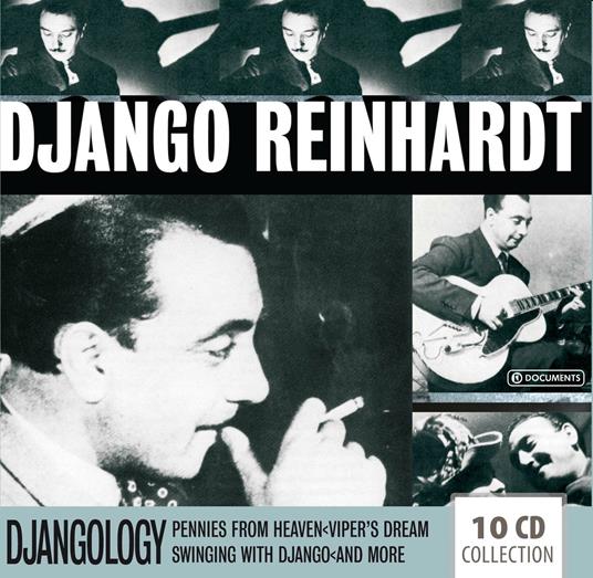 Djangology - CD Audio di Django Reinhardt