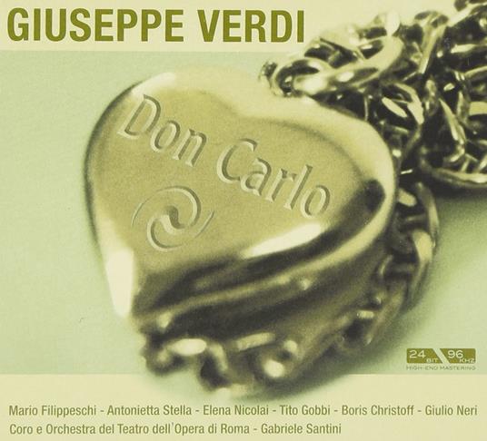 Don Carlo - CD Audio di Giuseppe Verdi