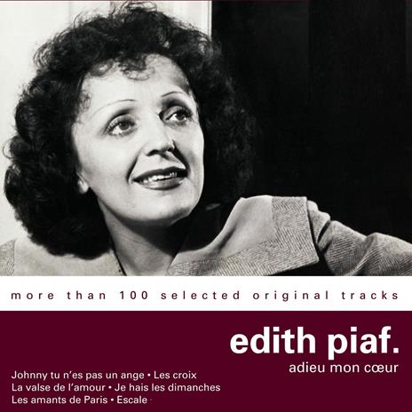 Adieu mon coeur - CD Audio di Edith Piaf