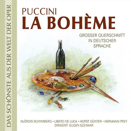 La Boheme - CD Audio di Giacomo Puccini