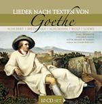 Lieder Nach Texten Von Goethe (10 CD)