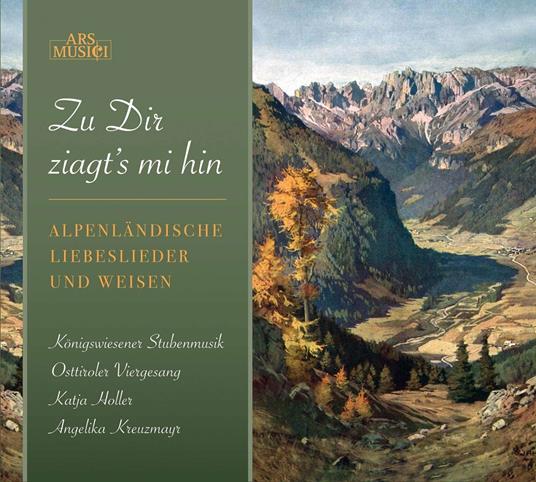 Zu Dir Ziagt's Mi Hin - CD Audio di Königswiesener Stubenmusik