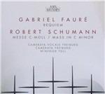 Requiem - Messa in Do minore - CD Audio di Robert Schumann,Gabriel Fauré
