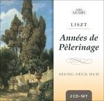 Années de pèlegrinage - CD Audio di Franz Liszt,Seung-Yeun Huh