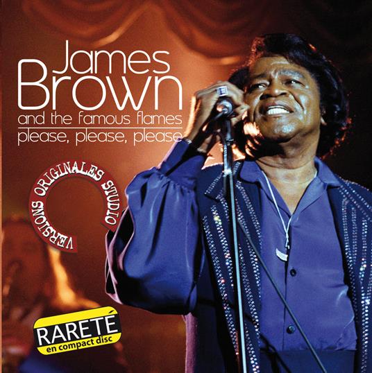 James Brown in Studio - CD Audio di James Brown