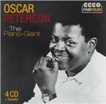 The Piano Giant - CD Audio di Oscar Peterson