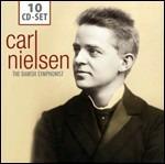 Sinfonie complete - Concerti - CD Audio di Carl August Nielsen