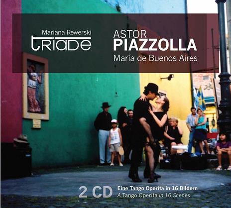 Maria de Buenos Aires - CD Audio di Astor Piazzolla