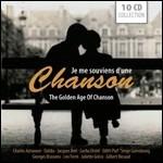 Je me souviens d'une chanson. The Golden Age of Chanson - CD Audio