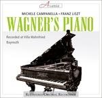 Wagner's Piano - CD Audio di Michele Campanella