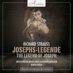 La leggenda di Giuseppe op.63 - CD Audio di Richard Strauss,Robert Heger