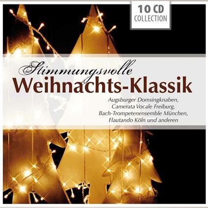 Stimmungsv. Weihnachts-Klassik - CD Audio