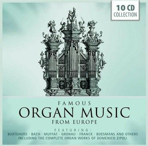 Famous Organ Music from Europe - CD Audio