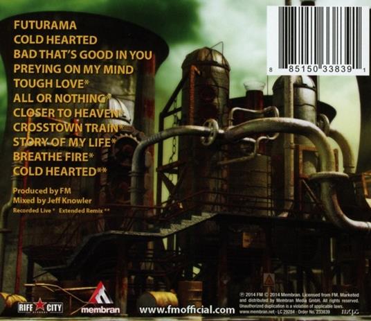 Futurama (Ep) - CD Audio di FM - 2