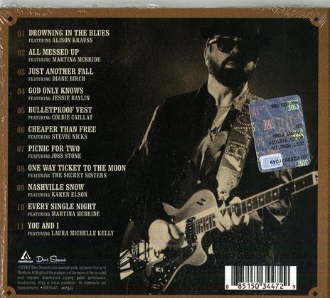 Nashville Sessions - CD Audio di Dave Stewart - 2