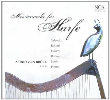 Capolavori per arpa - CD Audio di Astrid Von Brück