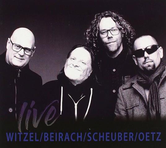 Live - CD Audio di Richie Beirach,Reiner Witzel