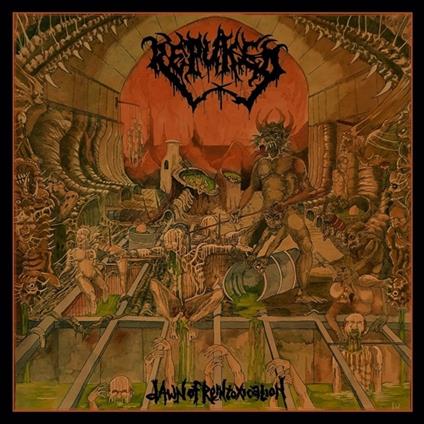 Dawn Of Reintoxication - CD Audio di Repuked