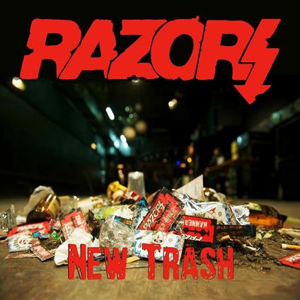 New Trash (Red Coloured Vinyl) - Vinile LP di Razors