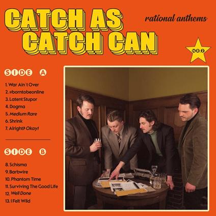 Rational Anthems - Vinile LP di Catch as Catch Can