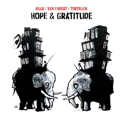 Hope & Gratitude (with P. van Endert, F. Tortiller ) - Vinile LP di Lorenz Raab