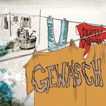 Gewasch (with Dirty Dishes) - Vinile LP di Frau Lehmann